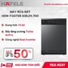 Máy rửa chén Hafele HDW-F6072B 535.29.700 2 Hafele HDW F6072B 535.29.700