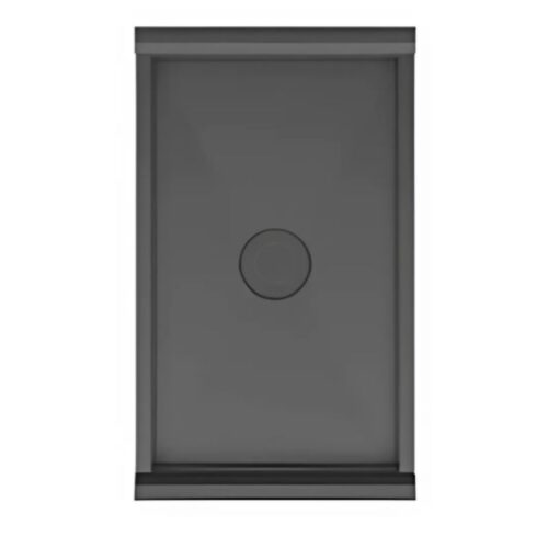 Chậu rửa nhỏ Hafele 567.24.496 Đen