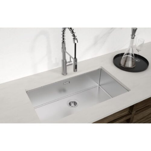 Ảnh chậu rửa bát Inox 1 hố HS24-SSN1S-760 Hafele 567.24.407