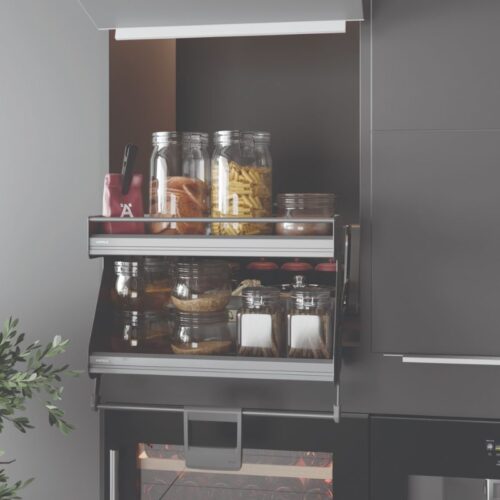 Kệ nâng hạ Hafele 504.68.373 Imove R600mm 3 anh ke nang ha hafele 504.68.373 imove r600mm