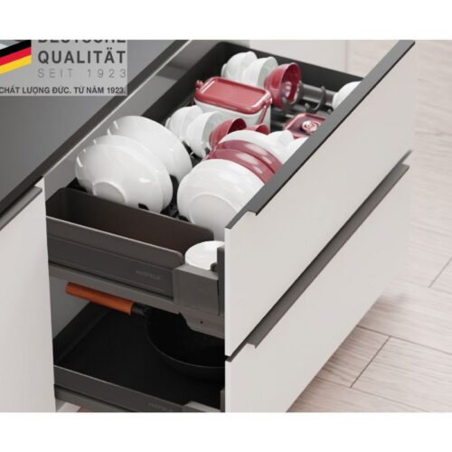 Rổ kéo trên cho bát đĩa Dining Agent 900mm Hafele 545.14.311 4 hinh anh ro dung bat dia hafele 545.14.311