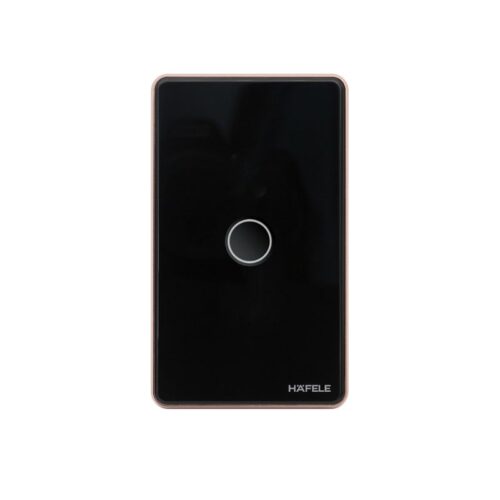 Công tắc ZB 1G US 10A đen L Hafele HSL-LS1G01B 820.71.000