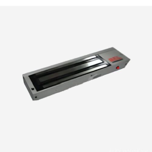 Nam châm điện giữ cửa màu bạc HAFELE 912.05.035 2 hinh amh nam cham dien giu cua mau bac hafele 912 05 035