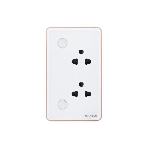 Ổ cắm trường thông minh HSL-WSS01W Hafele 820.71.007