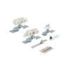 Bộ phụ kiện cửa trượt xếp Silent Fold 50/A Hafele 489.40.022 2 bo phu kien cua truot xep silent fold 50 a hafele 489 40 022