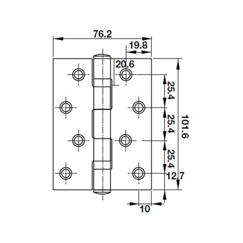 lap dat ban le la diy hafele 489 04 005