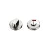 Chốt vệ sinh xanh đỏ Hafele 902.54.292 inox mờ 2 chot ve sinh xanh do hafele 902 54 292 inox mo