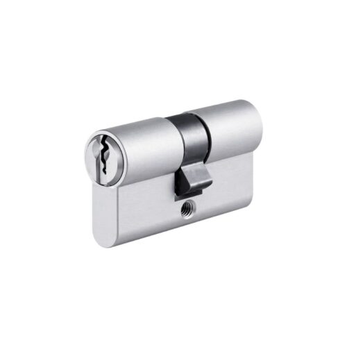 Ruột khóa Hafele 916.66.571 PSM hai đầu chìa 63mm