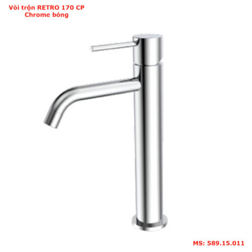 Vòi trộn lavabo Hafele Retro 170 CP 589.15.011
