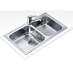 Chậu rửa inox TEKA CLASSIC 860.500.2B 2C 10119021