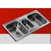 Chậu rửa bát Teka Classic 2 ½ Rev Basket Waste W/WO/OVF 1 1355 chau rua bat teka teka chau rua bat cao cap classic 2 rev basket waste w wo ovf 1
