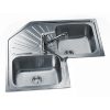 Chậu rửa inox TEKA ANGULAR 2B 2C 10118005 1 1358 chau rua bat teka chau rua bat cao cap angular 2b