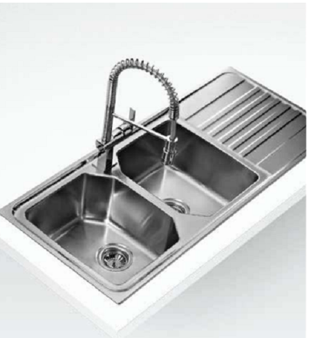Chậu rửa chén bát TEKA PREMIUM 2B 1D
