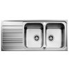 Chậu rửa Teka COSMOS 2B 1D 1 3403 chau rua bat inox teka cosmon 2b 1d