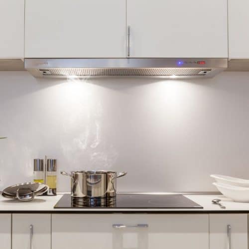 Ảnh thực tế máy hút mùi âm tủ MALLOCA K1509