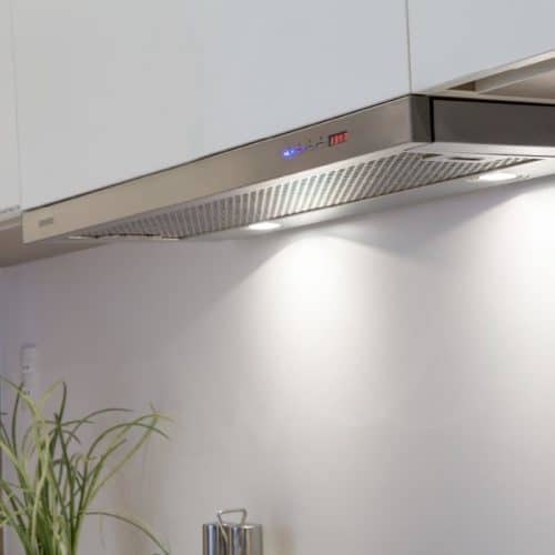 Ảnh thực tế máy hút mùi âm tủ MALLOCA K1509