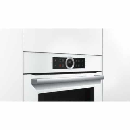 Bảng điều khiển lò nướng kèm vi sóng Bosch CMG633BW1