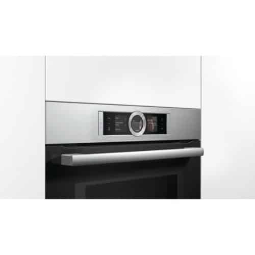 Bảng điều khiển lò nướng kèm vi sóng Bosch CMG636BS1