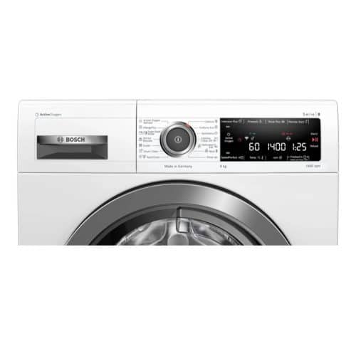 Bảng điều khiển máy giặt quần áo Bosch WAV28L40SG