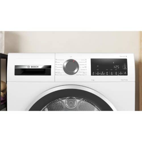 Máy sấy quần áo Bosch WQG24200SG 4 Bảng điều khiển máy sấy quần áo Bosch WQG24200SG