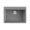 Chậu rửa bát Konox Granite Ruvita 680 Grey 2 chau rua bat konox granite ruvita 680 gray min