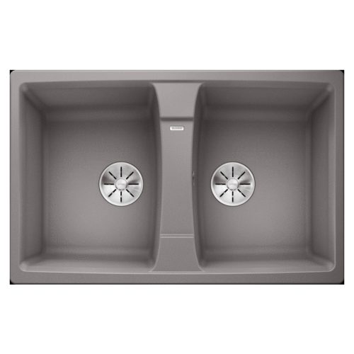 Chậu rửa chén Blanco LEXA 8 Alu Metallic