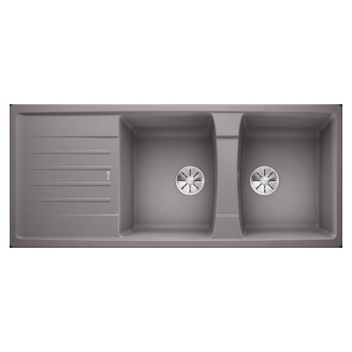 Chậu rửa chén Blanco LEXA 8S Alu Metallic