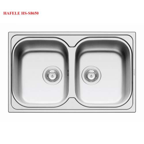 Chậu inox Hafele CLAUDIUS HS-SD8650 565.86.271