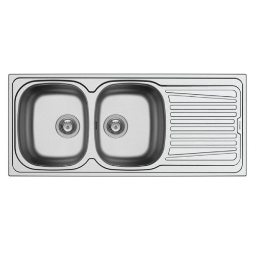 Chậu inox Hafele CLAUDIUS HS-SDD11650 565.86.391(Ngừng sản xuất)