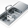 Chậu rửa bát Teka Cuadro 2B 1D 1 chau rua teka 2B 1D