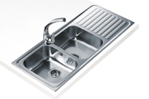 Chậu rửa bát Teka Cuadro 2B 1D
