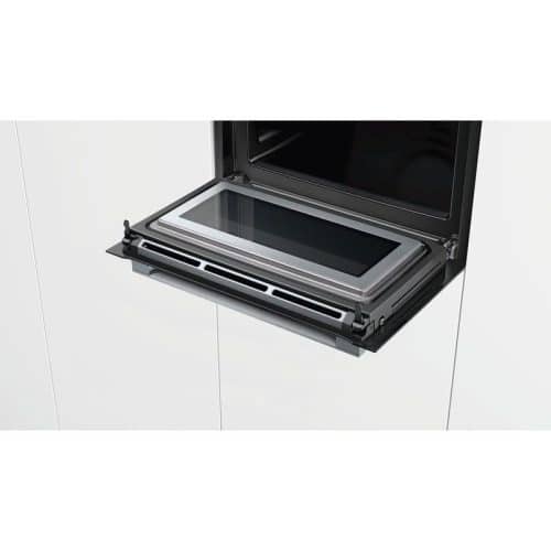 Cửa lò nướng kèm vi sóng Bosch CMG633BB1