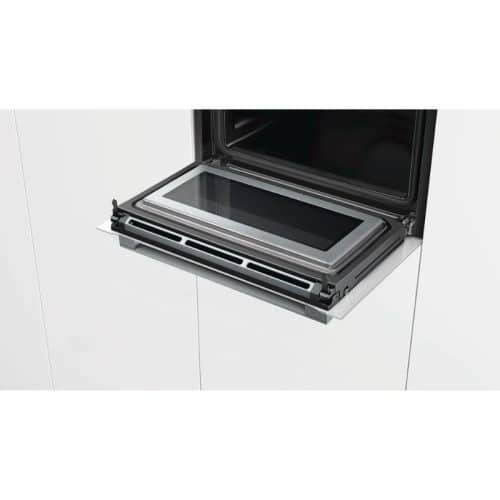 Cửa lò nướng kèm vi sóng Bosch CMG633BW1