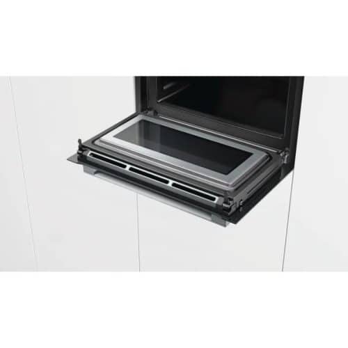 Cửa lò nướng kèm vi sóng Bosch CMG636BS1