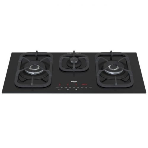 Bếp ga ba vùng nấu Dudoff London Gaia 03Z3(G03-Z3)
