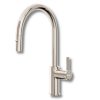 Vòi rửa bát rút dây Konox Alto Nickel 2 konox alto nickel 8