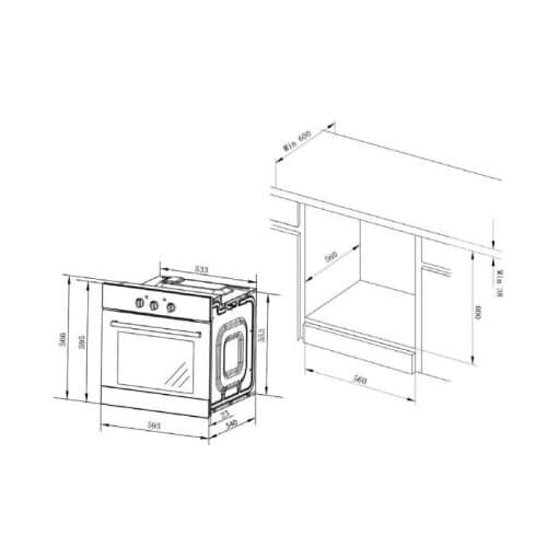 Lắp đặt Lò nướng Spelier SPB 6524EU