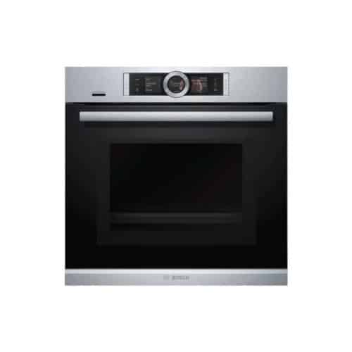 Lò nướng kết hợp vi sóng, hấp BOSCH HNG6764S6 Serie 8