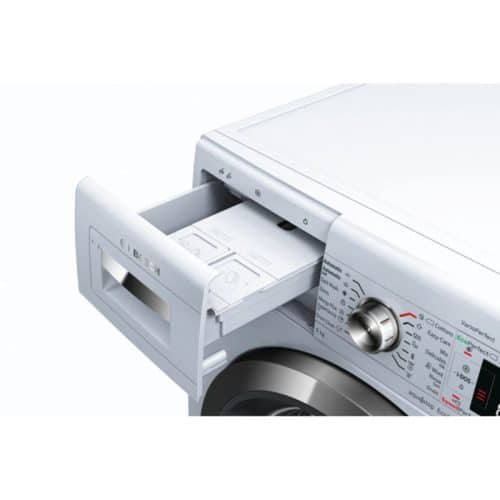 Ngăn đựng bột giặt máy giặt quần áo cửa trước Bosch WAW32640EU