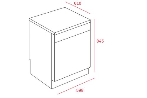 Máy rửa chén TEKA LP8 820 3 teka lp8 820 1