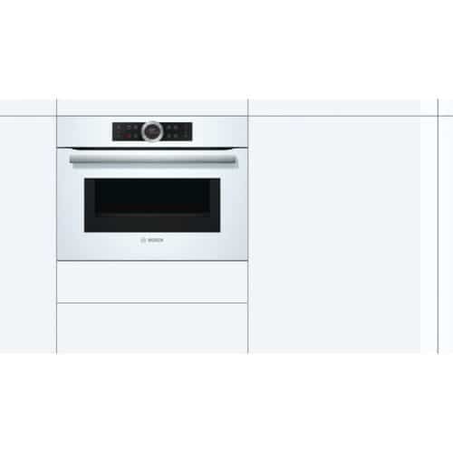 Thiết kế lò nướng kèm vi sóng Bosch CMG633BW1