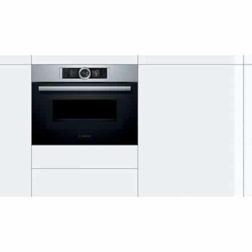 Thiết kế lò nướng kèm vi sóng Bosch CMG636BS1