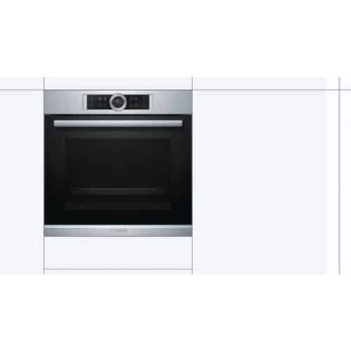 Thiết kế lò nướng BOSCH HBG633BS1J