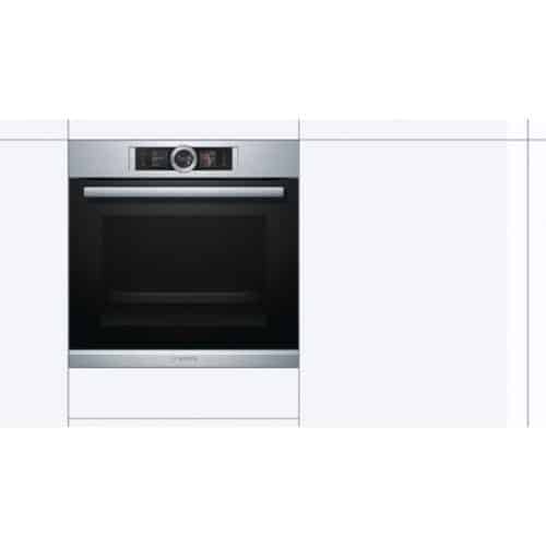 Thiết kế lò nướng BOSCH HSG636ES1
