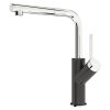Vòi rửa bát Konox rút dây Artan Black 2 Vòi rửa bát Konox rút dây Artan Black
