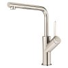 Vòi rửa bát Konox rút dây Artan Nickel 1 Vòi rửa bát Konox rút dây Artan Nickel