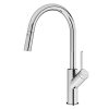 Vòi rửa bát Konox rút dây Ponte Chrome 2 Vòi rửa bát Konox rút dây Ponte Chrome