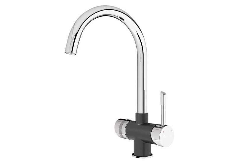 Vòi rửa bát ba đường nước Konox Trim-Water Black Vòi rửa bát ba đường nước Konox Trim-Water Black