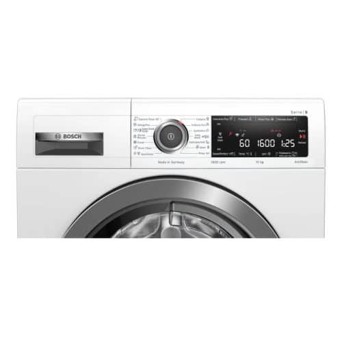 Bảng điều khiển máy giặt quần áo Bosch WAX32M40SG