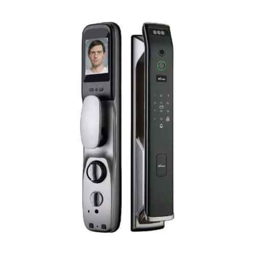 Khóa cửa thông minh nhận diện khuôn mặt FACE ID-3D Demax SL999 CG 3 Khóa cửa thông minh nhận diện khuôn mặt FACE ID-3D Demax SL999 CG